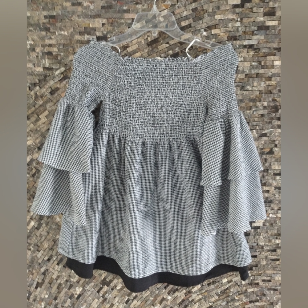 Lost in Lunar Ginham mini  Dress Size:S Boho style